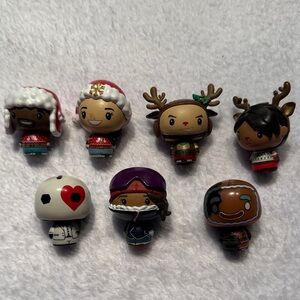 Funko Fortnight Holiday Figures Set - Multicolor